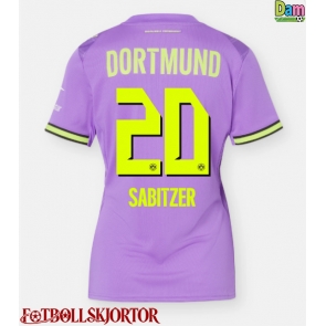 Borussia Dortmund Marcel Sabitzer #20 Tredjetröja Dam 2026-27 Kortärmad